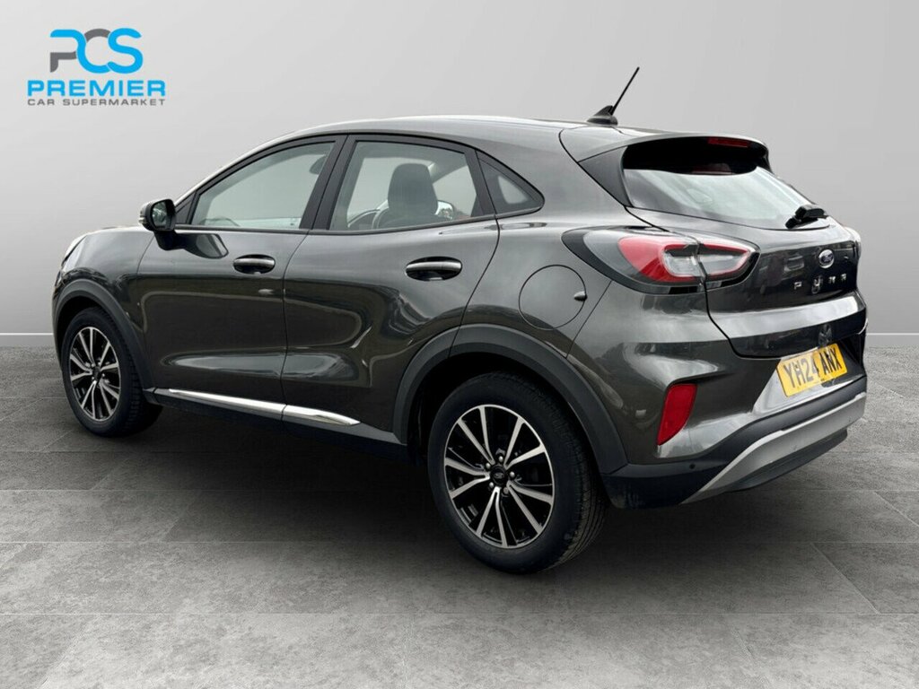 Ford Puma T Ecoboost Mhev Titanium YH24ANX #5