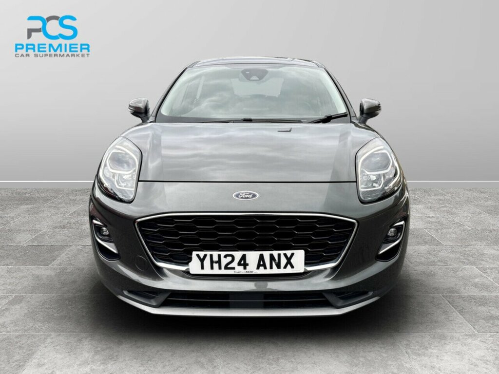 Ford Puma T Ecoboost Mhev Titanium YH24ANX #2