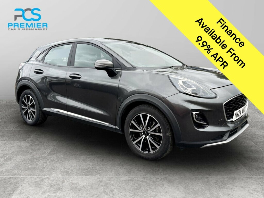 Ford Puma T Ecoboost Mhev Titanium YH24ANX