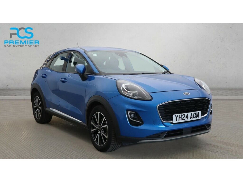 Ford Puma T Ecoboost Mhev Titanium 