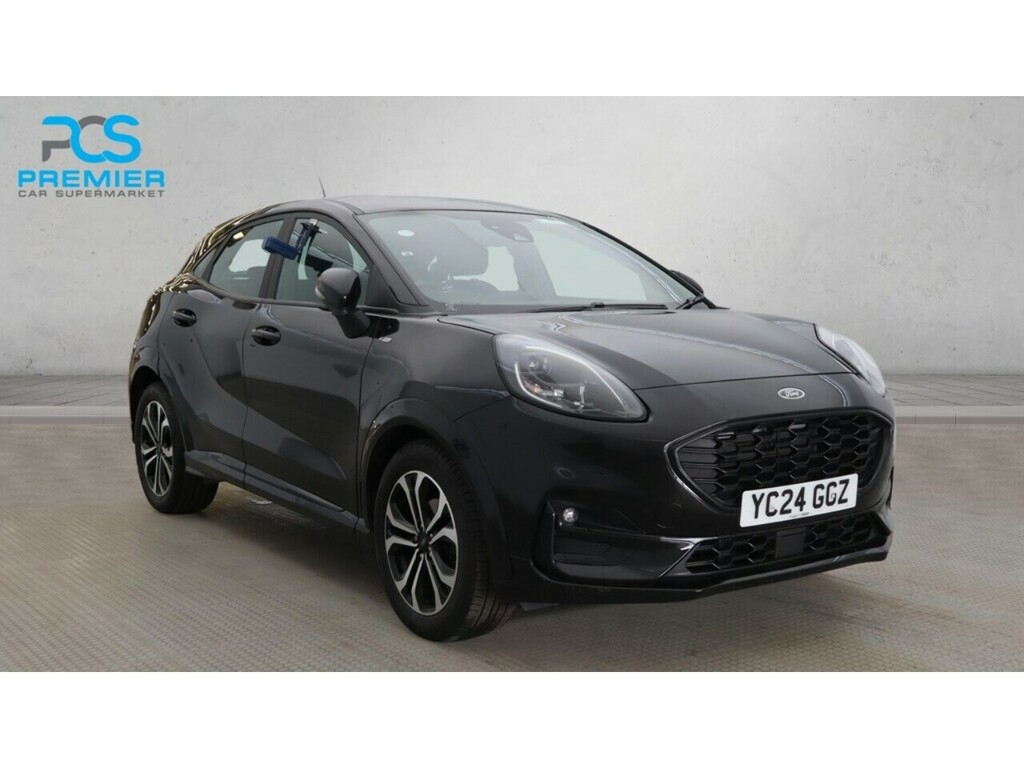 Ford Puma T Ecoboost Mhev St-line Black