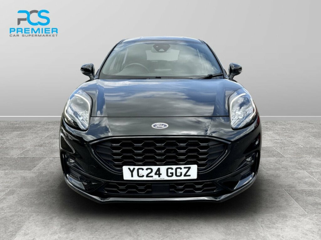 Ford Puma T Ecoboost Mhev St-line YC24GGZ Black #2