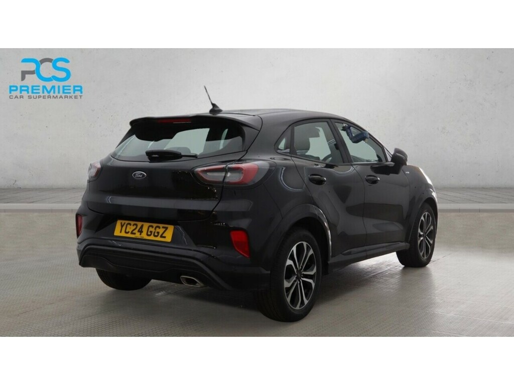 Ford Puma T Ecoboost Mhev St-line Black #4