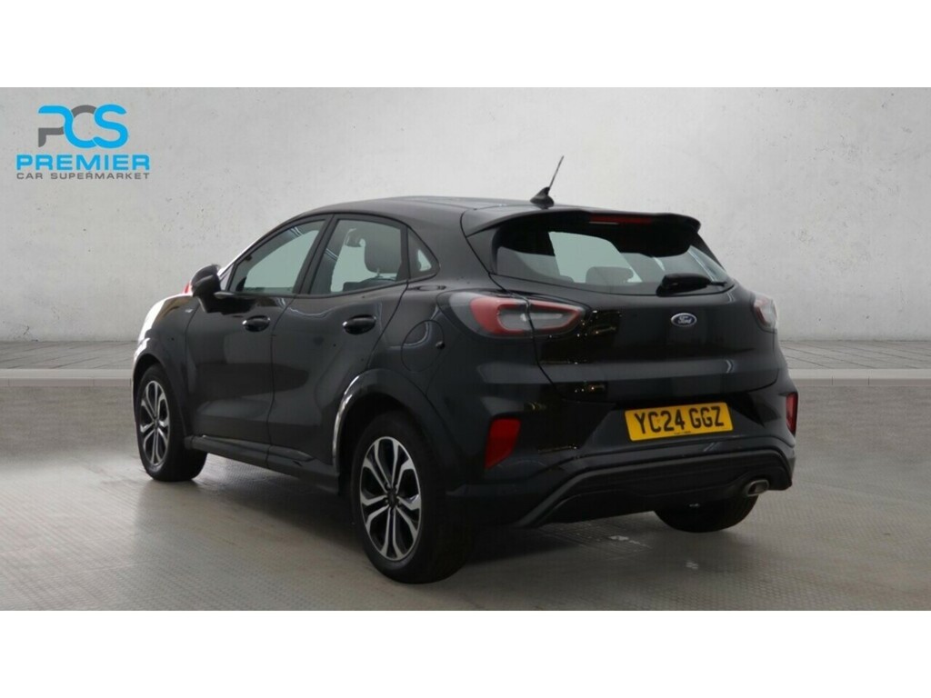 Ford Puma T Ecoboost Mhev St-line Black #3