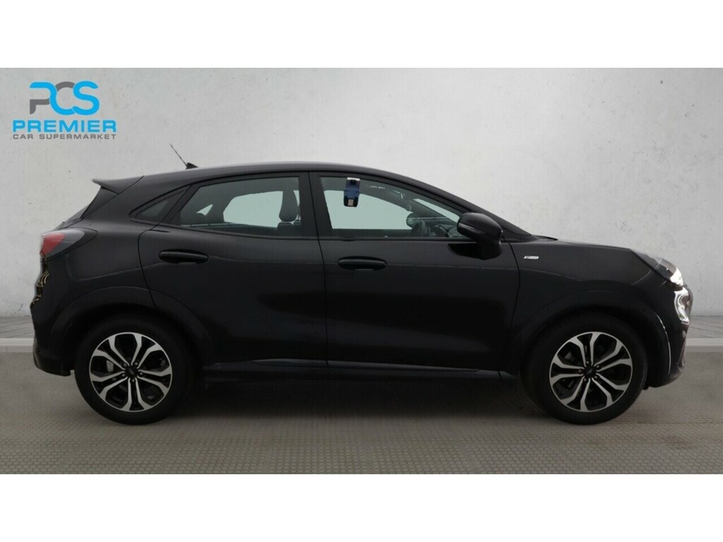 Ford Puma T Ecoboost Mhev St-line Black #5