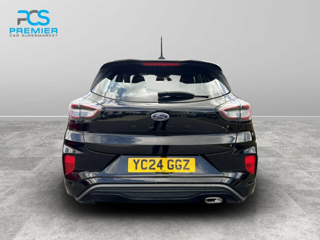 Ford Puma T Ecoboost Mhev St-line YC24GGZ Black #3