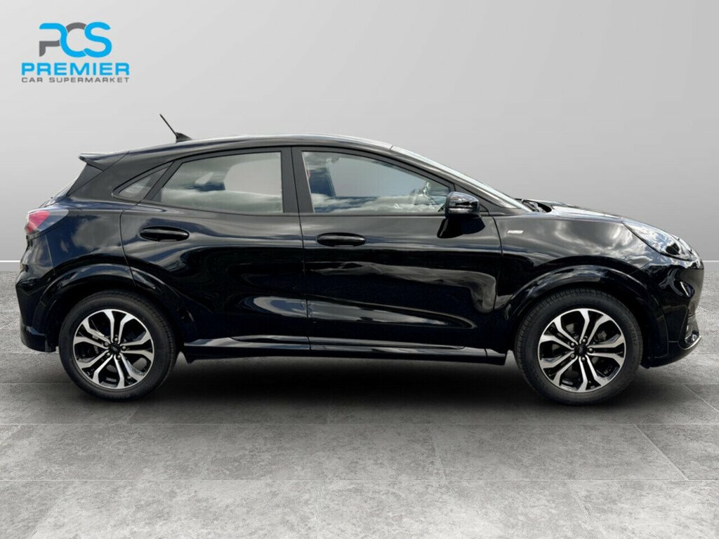 Ford Puma T Ecoboost Mhev St-line YC24GGZ Black #4