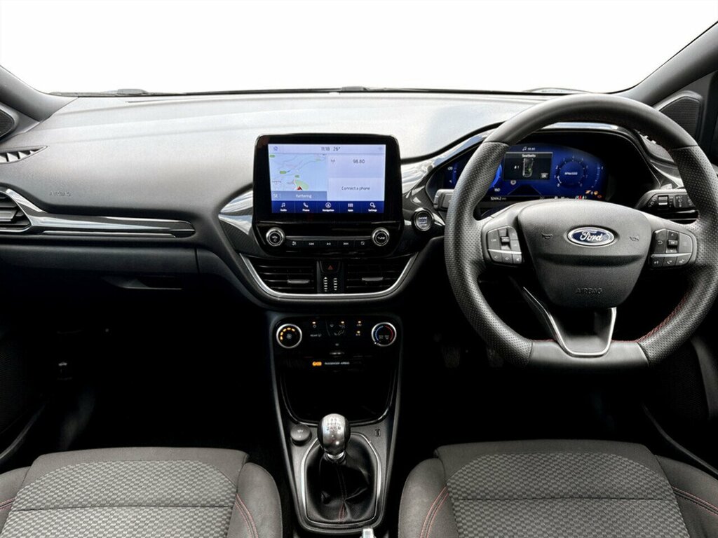 Ford Puma T Ecoboost Mhev St-line YC24GGZ Black #6
