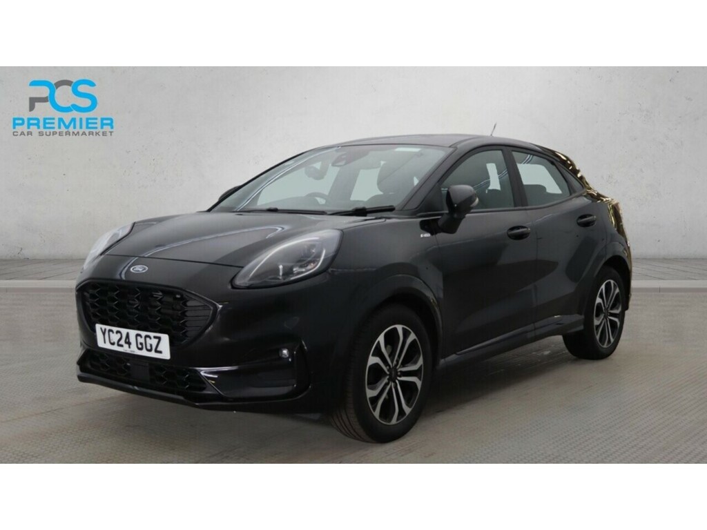 Ford Puma T Ecoboost Mhev St-line Black #2