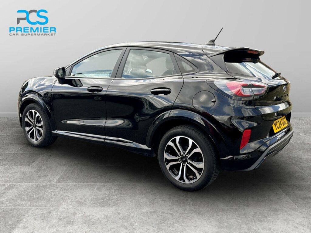 Ford Puma T Ecoboost Mhev St-line YC24GGZ Black #5