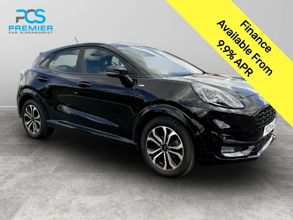 Ford Puma T Ecoboost Mhev St-line YC24GGZ Black