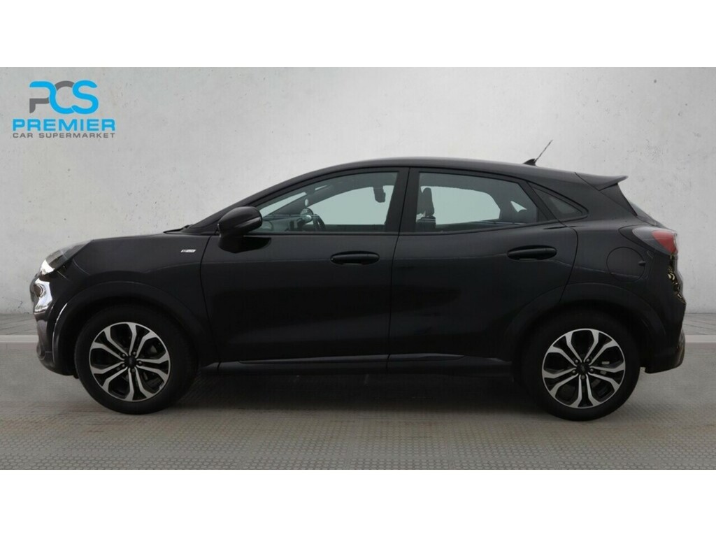 Ford Puma T Ecoboost Mhev St-line Black #6