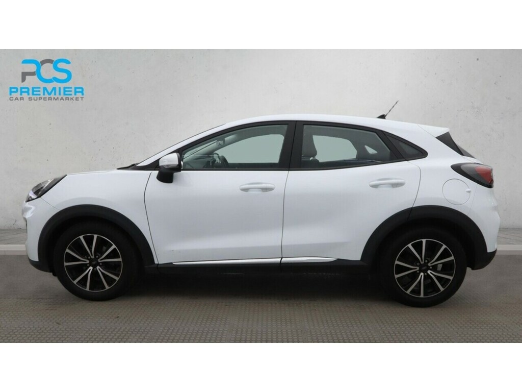 Ford Puma T Ecoboost Mhev Titanium White #6