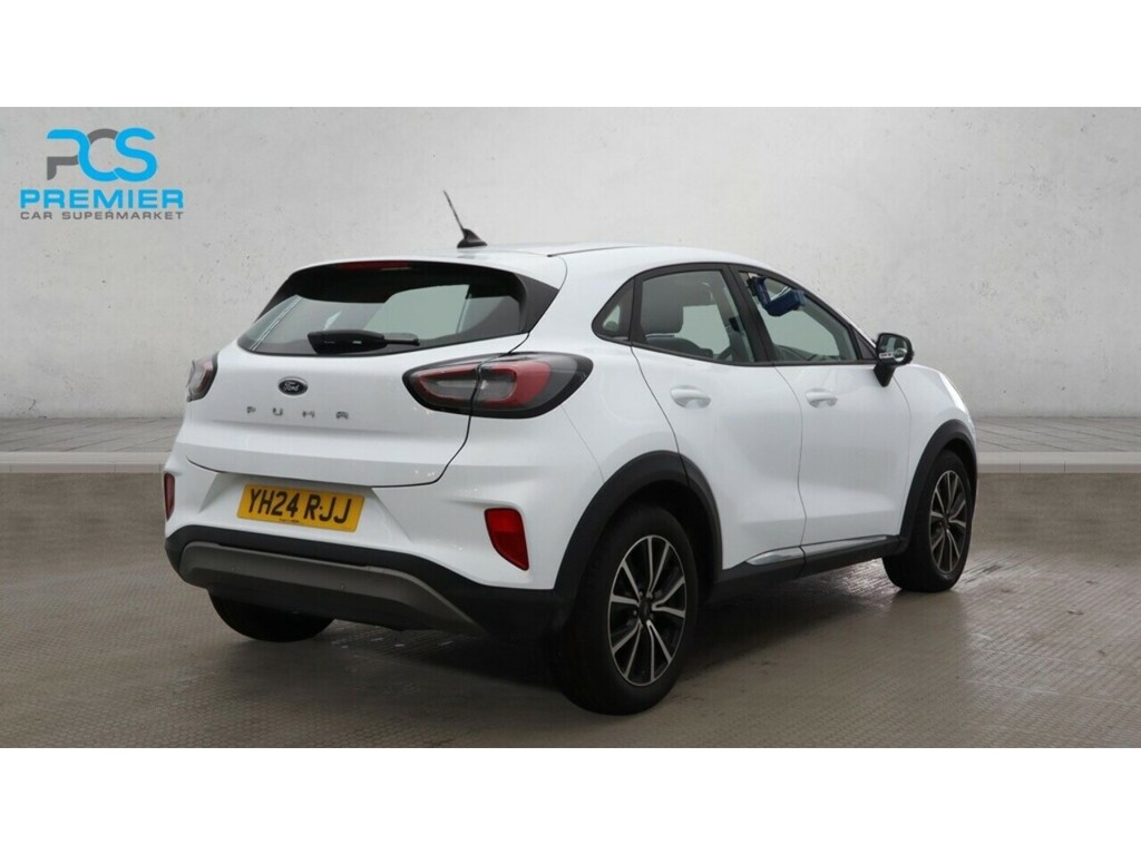 Ford Puma T Ecoboost Mhev Titanium White #4