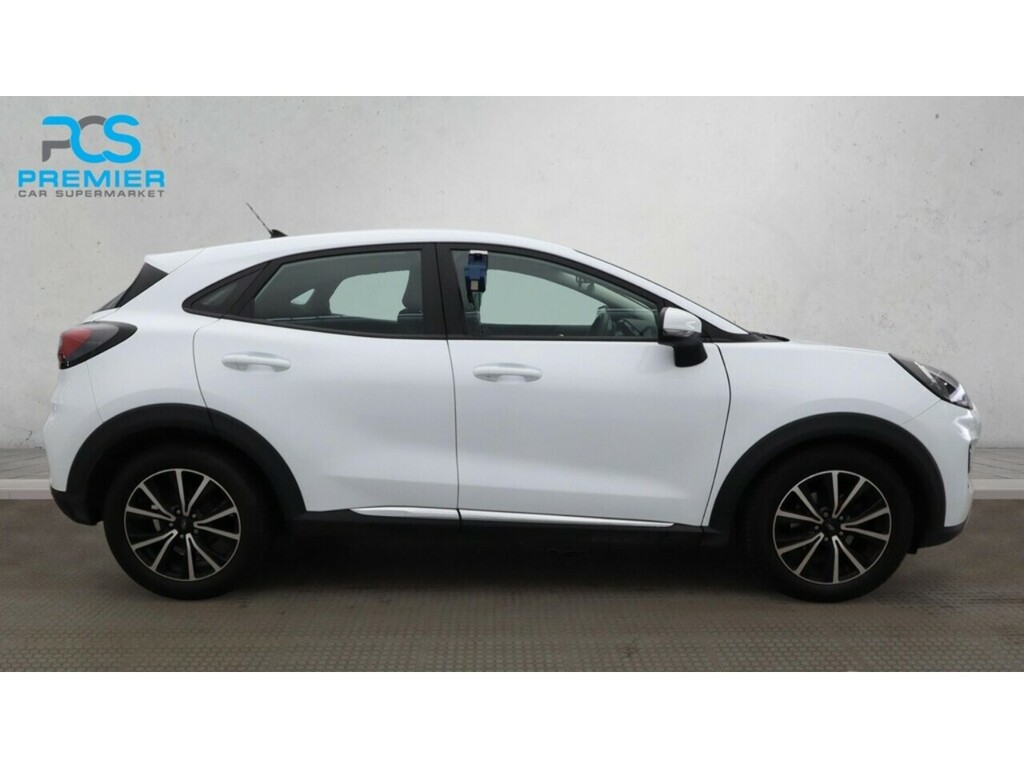 Ford Puma T Ecoboost Mhev Titanium White #5