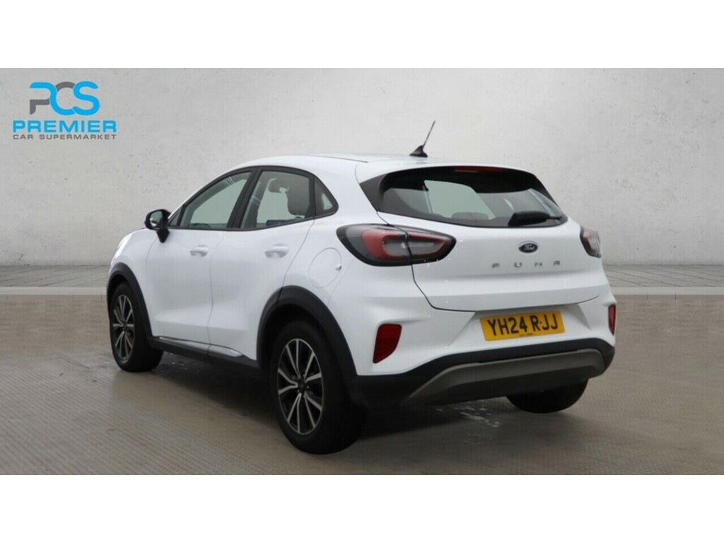 Ford Puma T Ecoboost Mhev Titanium White #3