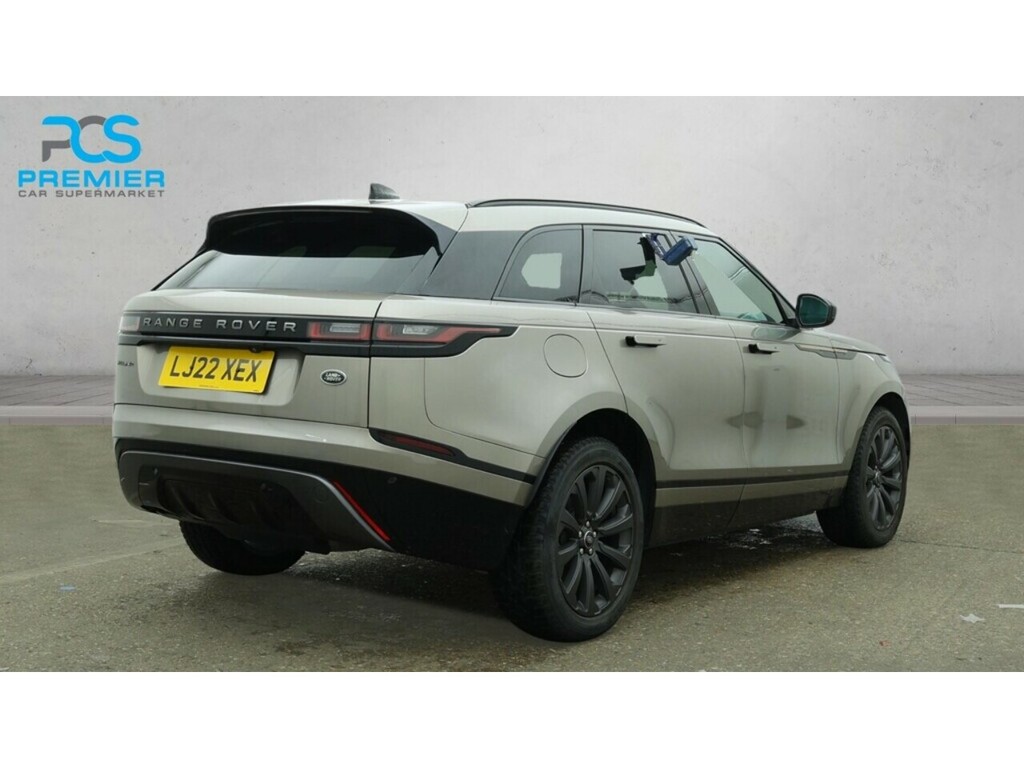 Land Rover Range Rover Velar D200 Mhev R-dynamic Se Brown #6