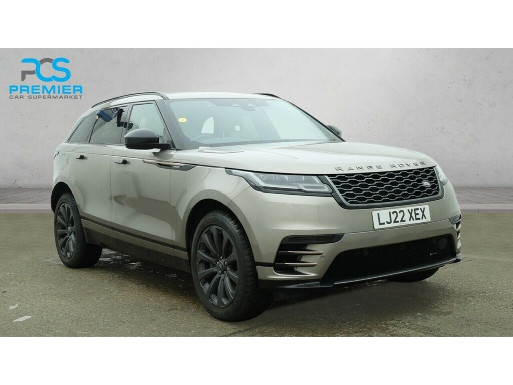 Land Rover Range Rover Velar D200 Mhev R-dynamic Se Brown