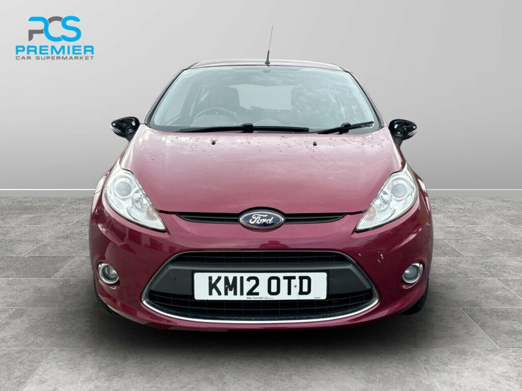 Ford Fiesta Zetec Red #2
