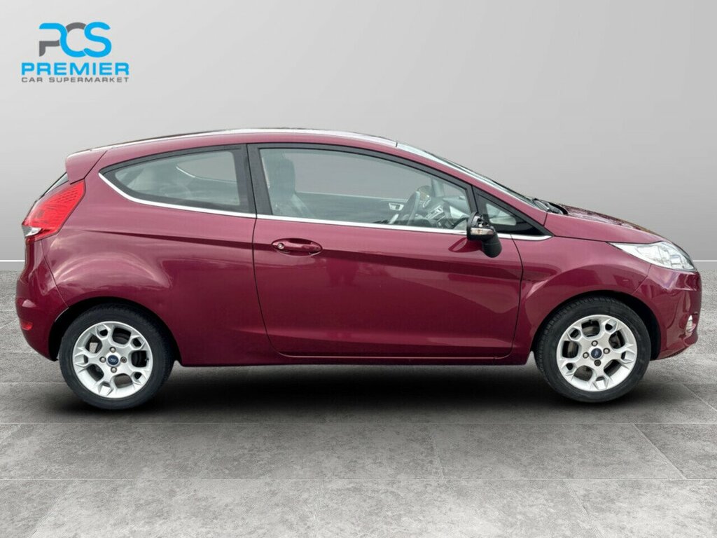 Ford Fiesta Zetec Red #4