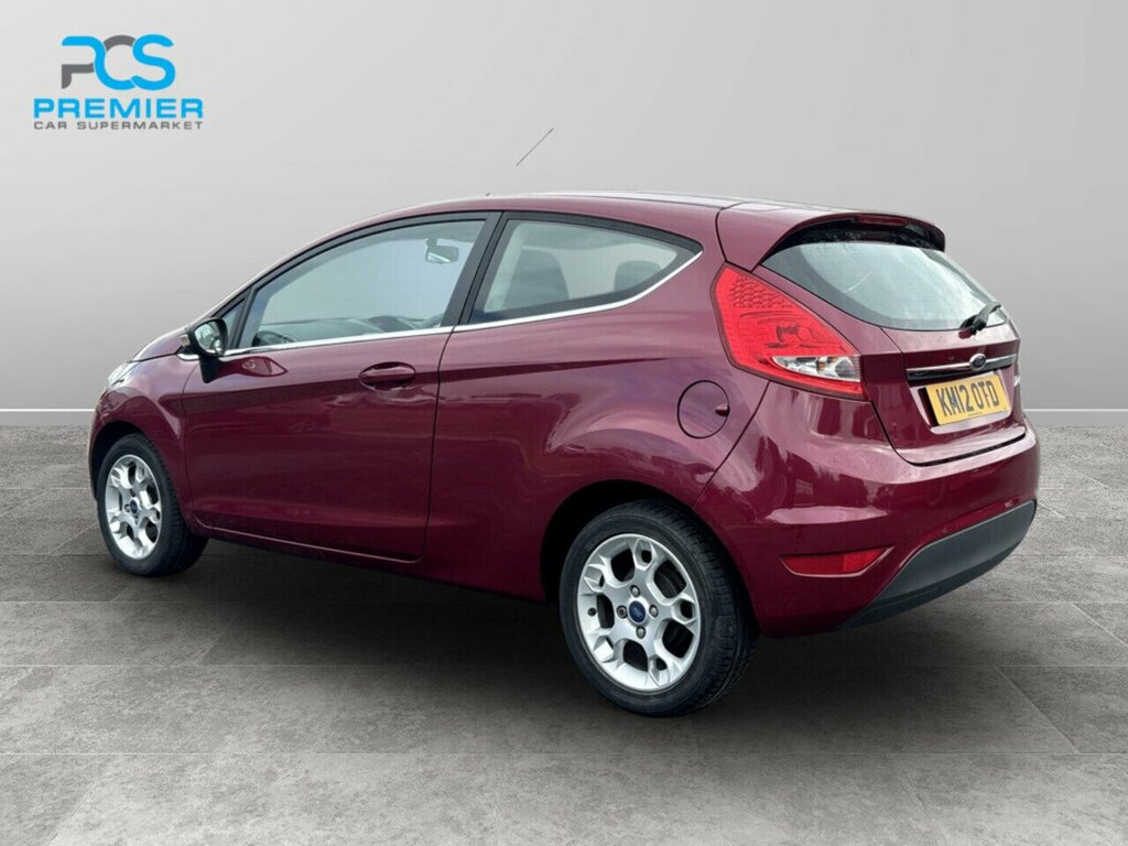 Ford Fiesta Zetec Red #5
