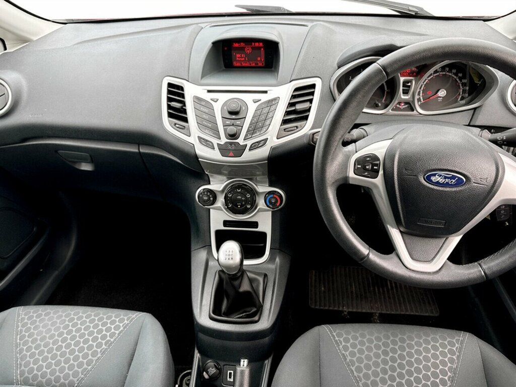 Ford Fiesta Zetec Red #6
