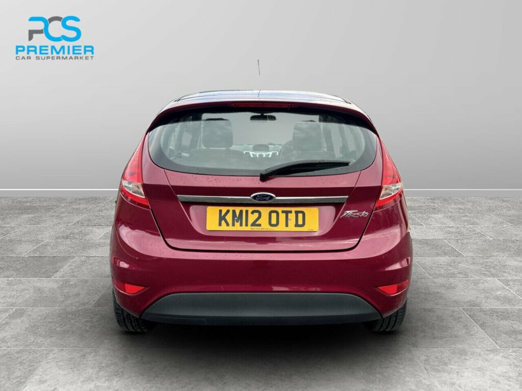 Ford Fiesta Zetec Red #3