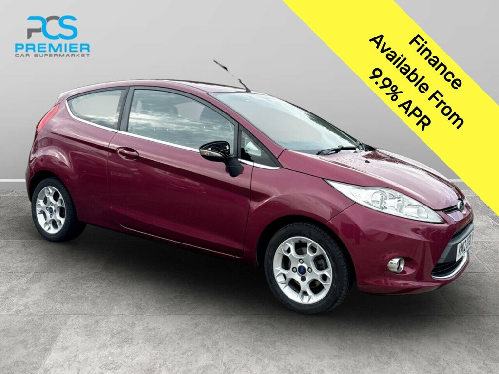 Ford Fiesta Zetec Red