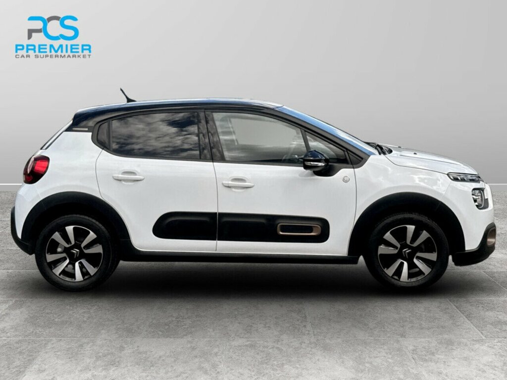 Citroen C3 Puretech C-series Edition YX23WTR White #6