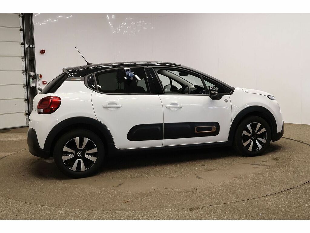 Citroen C3 Puretech C-series Edition White #3