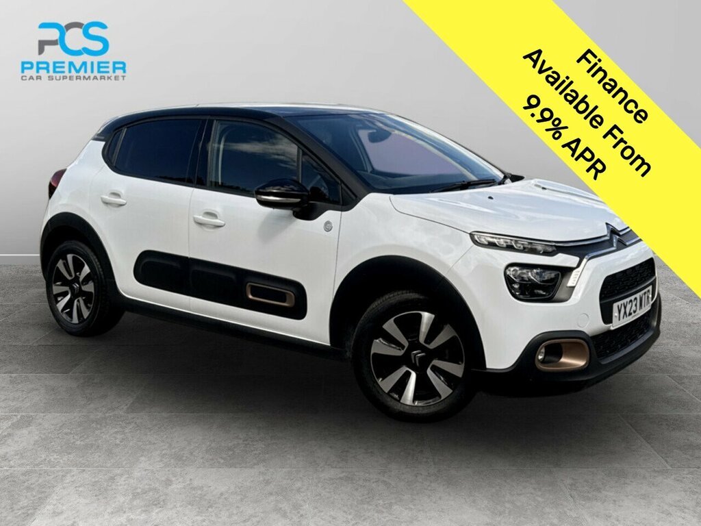 Citroen C3 Puretech C-series Edition White