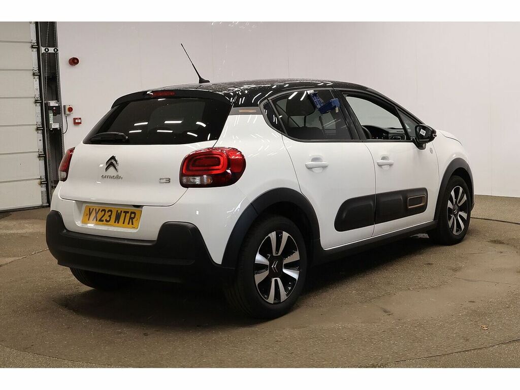 Citroen C3 Puretech C-series Edition White #4