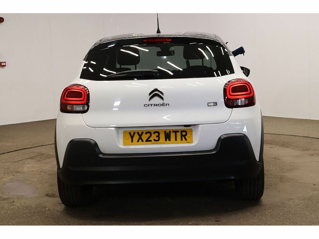 Citroen C3 Puretech C-series Edition White #5