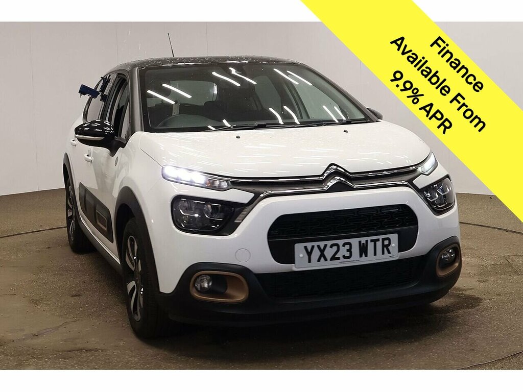 Citroen C3 Puretech C-series Edition White
