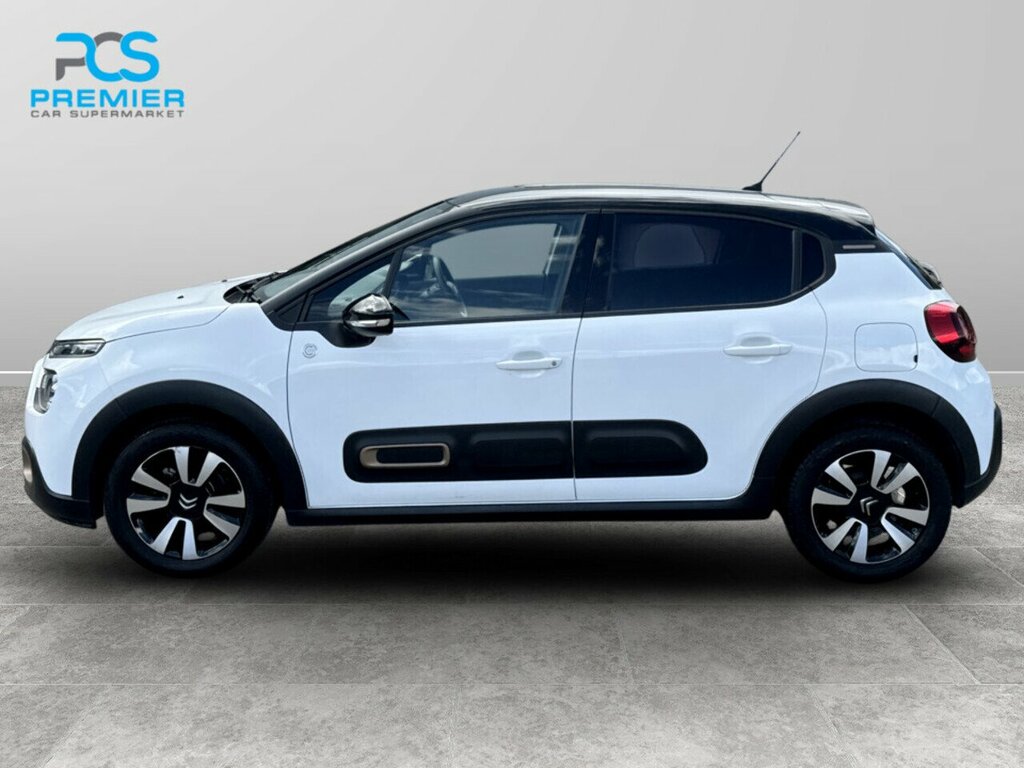 Citroen C3 Puretech C-series Edition YX23WTR White #5