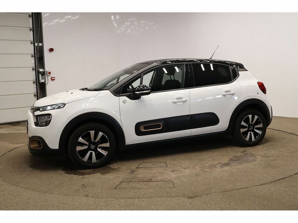 Citroen C3 Puretech C-series Edition White #6
