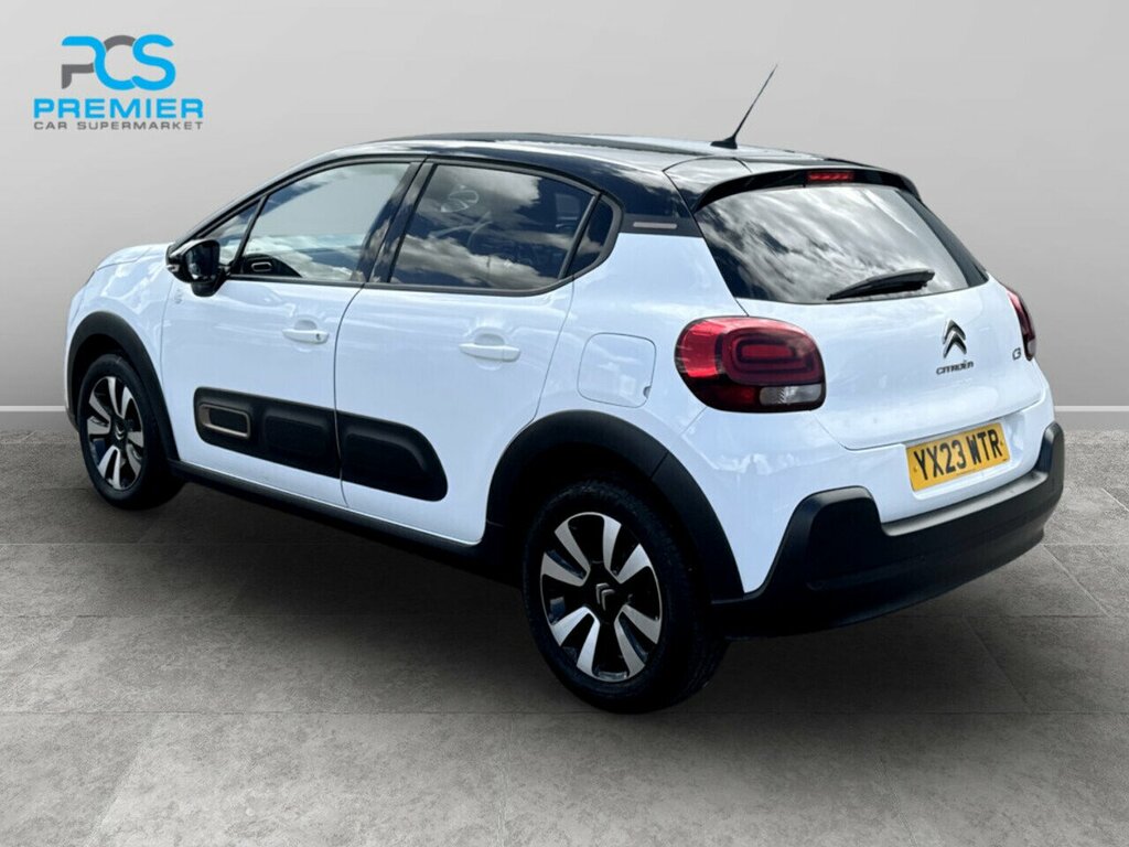 Citroen C3 Puretech C-series Edition YX23WTR White #2