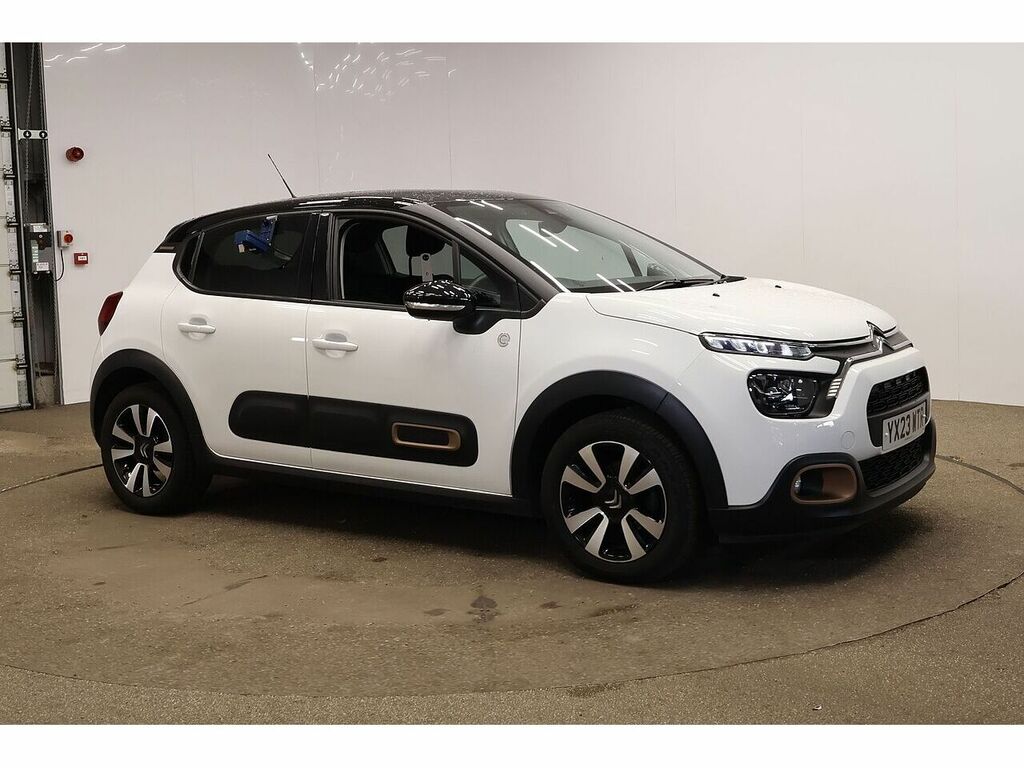 Citroen C3 Puretech C-series Edition White #2
