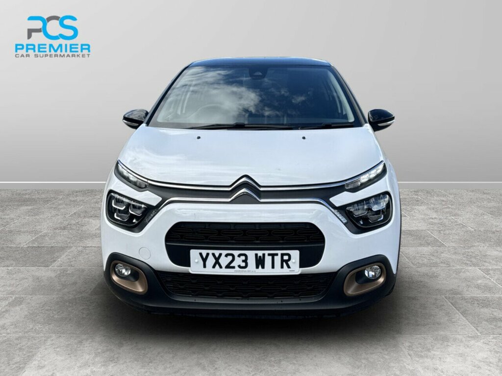 Citroen C3 Puretech C-series Edition YX23WTR White #4