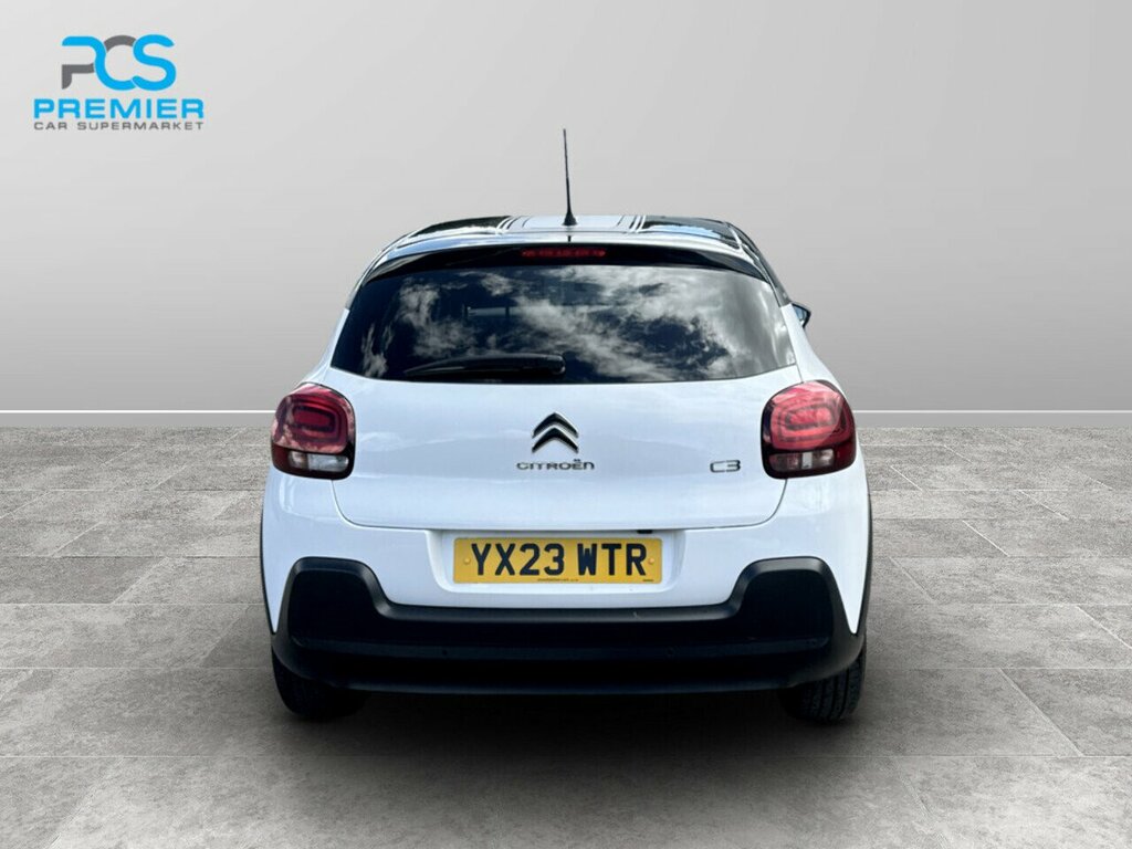 Citroen C3 Puretech C-series Edition YX23WTR White #3