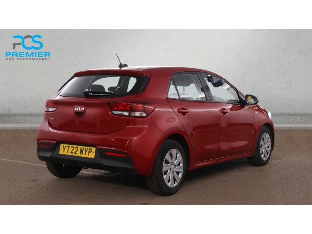 Kia RIO 1 Red #3