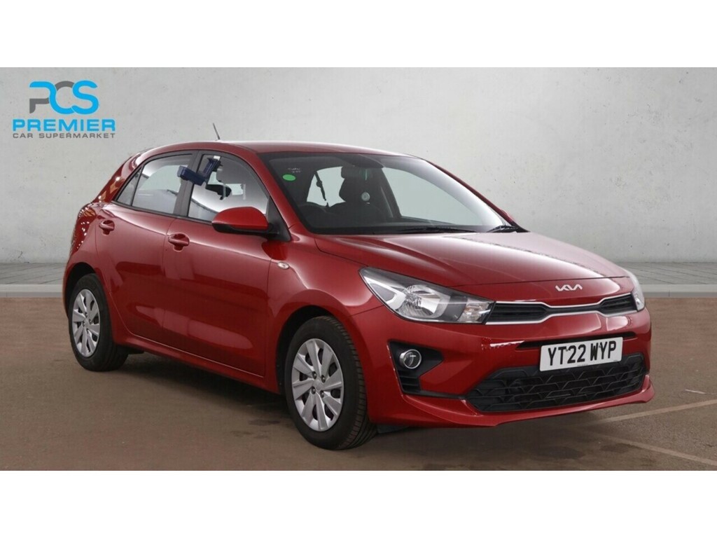 Kia RIO 1 Red