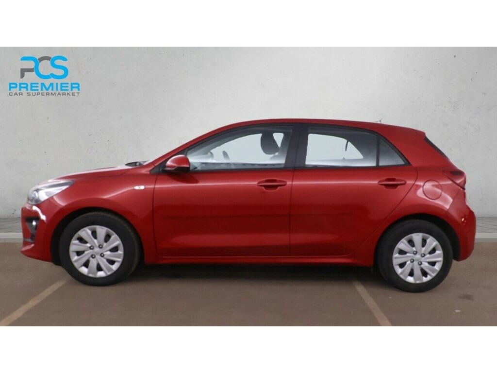 Kia RIO 1 Red #6