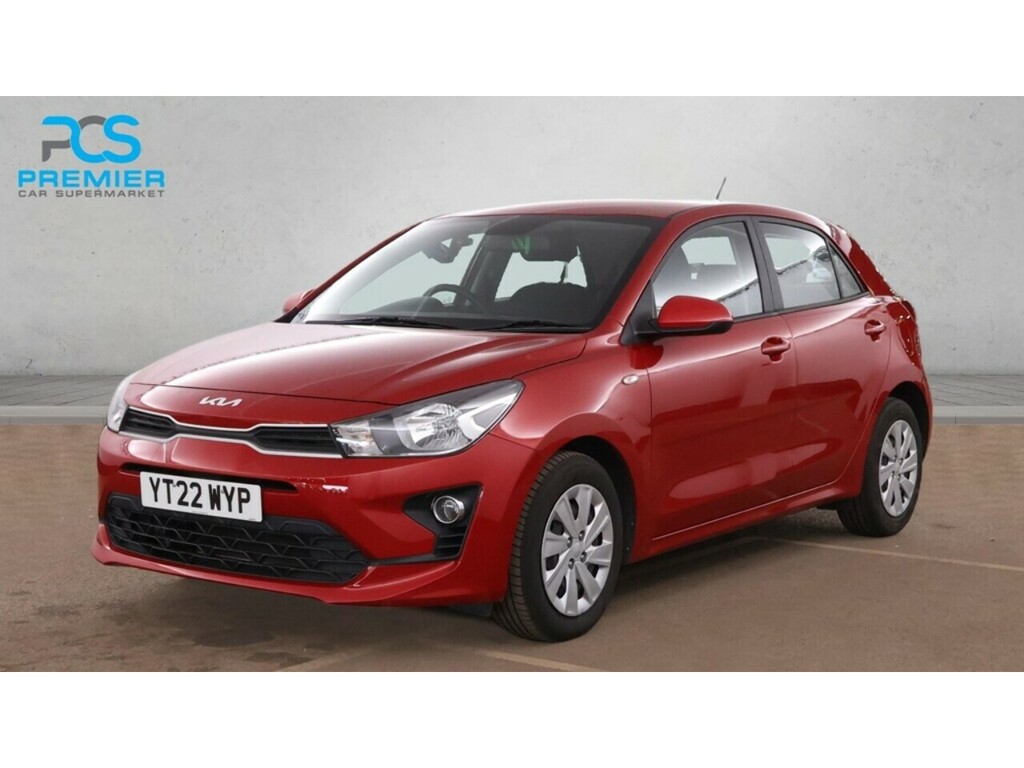 Kia RIO 1 Red #2