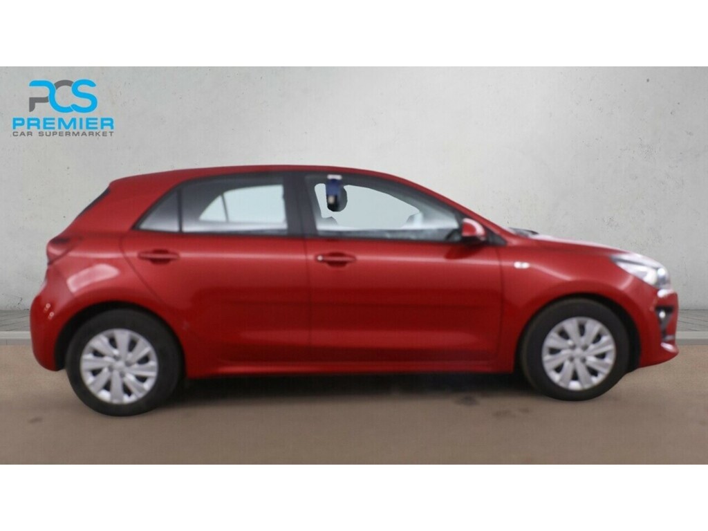 Kia RIO 1 Red #4