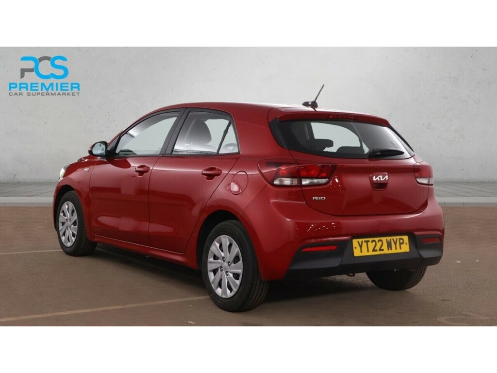 Kia RIO 1 Red #5