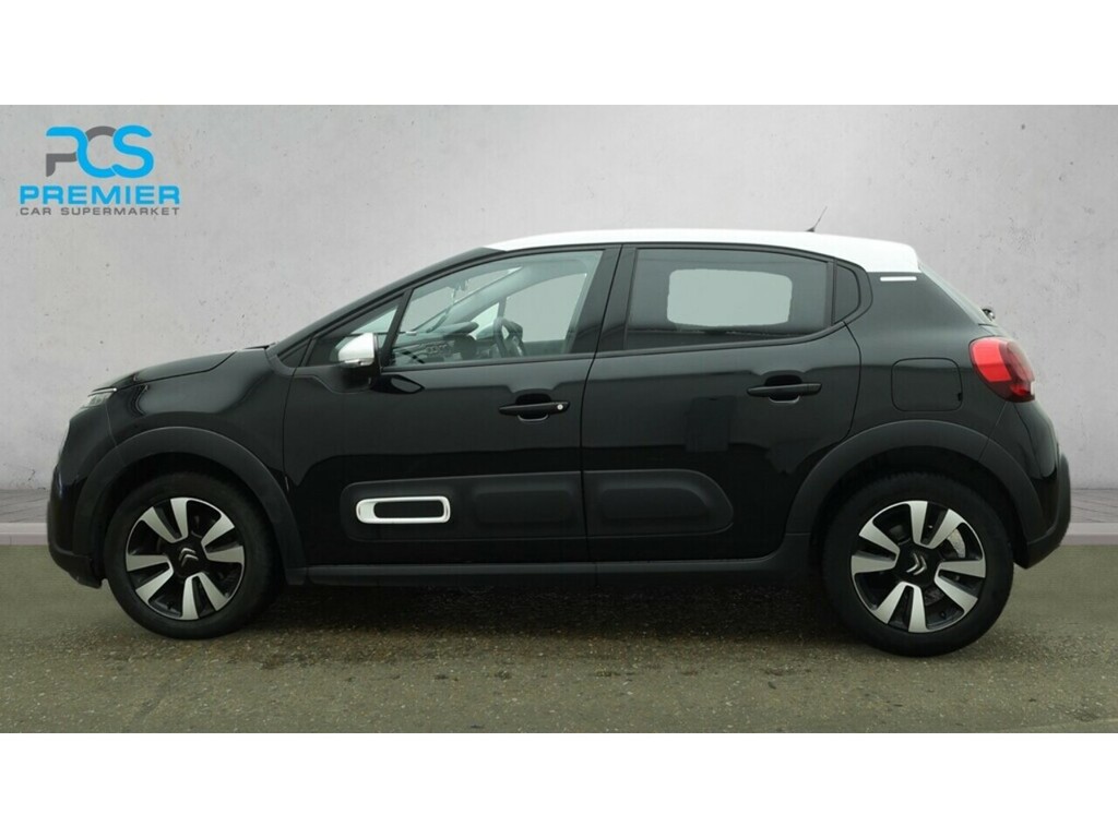 Citroen C3 Puretech Plus Black #6