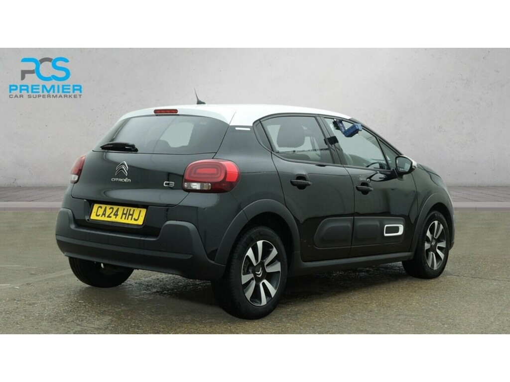 Citroen C3 Puretech Plus Black #4