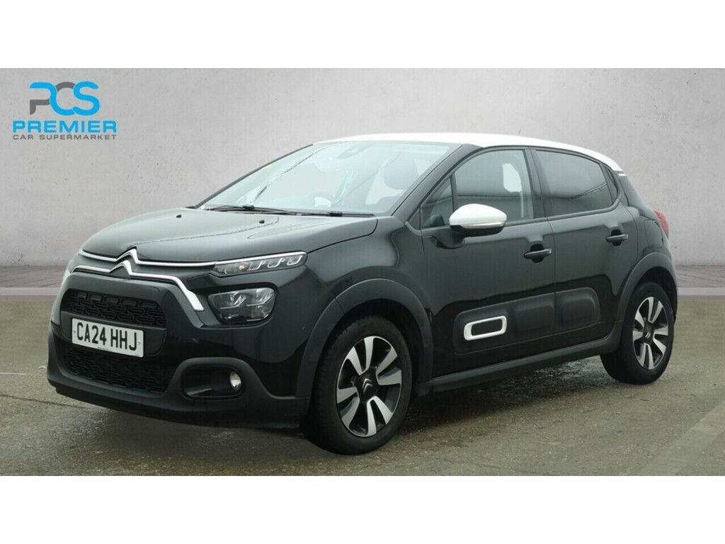Citroen C3 Puretech Plus Black #2