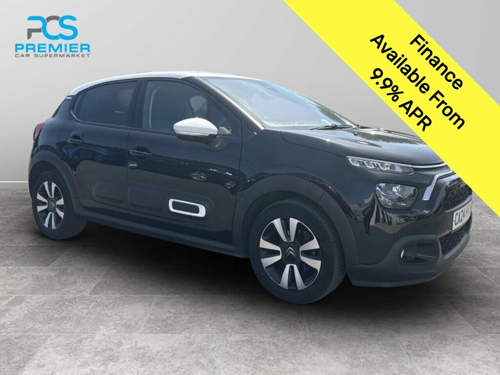 Citroen C3 Puretech Plus Black